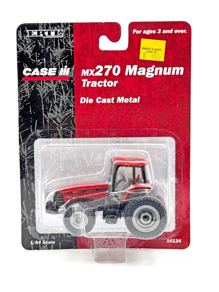 1/64 Case Ih Mx270 Magnum Tractor With Row Crop Duals - Image 1 of 1