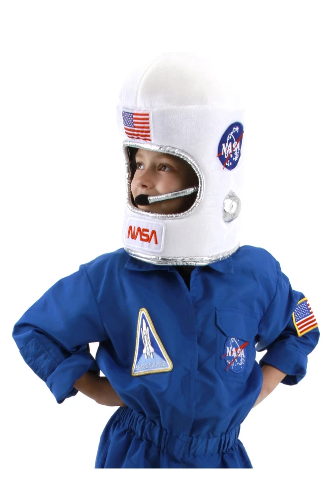 Capacete de astronauta infantil - Imagem 1 de 1