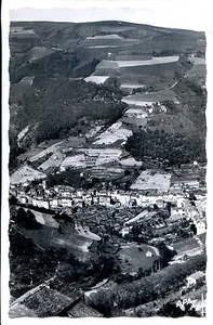 CP 12 AVEYRON - Saint-Sernin-sur-Rance - Vue de la Route de Monteil - Imagen 1 de 1