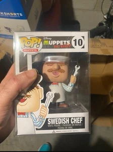 The Muppets Swedish Chef 10 Funko POP Vaulted Rare - Bild 1 von 5
