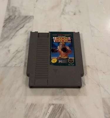 Ring King NES Nintendo 1987 Boxing Game Authentic Tested Cart Only - Image 1 of 4