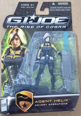 Hasbro GI Joe: Rise of Cobra Agent Helix 2009 en caja original sin usar, en caja original Poc FSS Foto 1 de 2