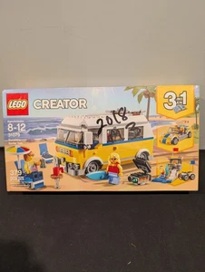 LEGO® Creator 3-in-1 Sunshine Surfer Van (Set 31079) — Factory Sealed - Picture 1 of 5