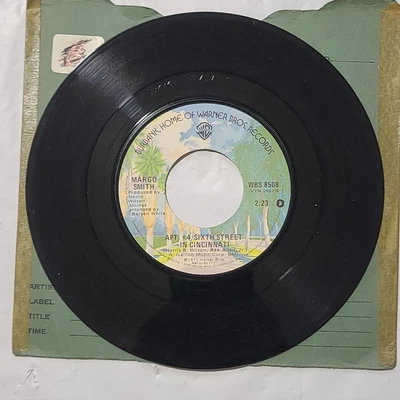 Margo Smith ~ Apt. 4 Sixth Street In Cincinnati/ Don't Break The..45 RPM  Record - Image 1 of 4