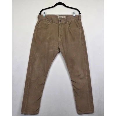 Pantalones Patagonia Para Hombre 34x32 Marrón Calce Recto Pana Algodón Orgánico Clásico Foto 1 de 4