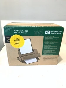 Hewlett Packard HP Deskjet 320 Inkjet Printer Bundle Kit New. - Picture 1 of 5