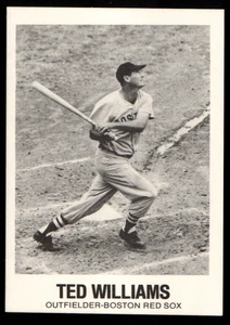 Ted Williams 1977 TCMA Renata Galasso #10 Medias Rojas de Boston casi nuevo-como nuevo B33:63 - Imagen 1 de 2