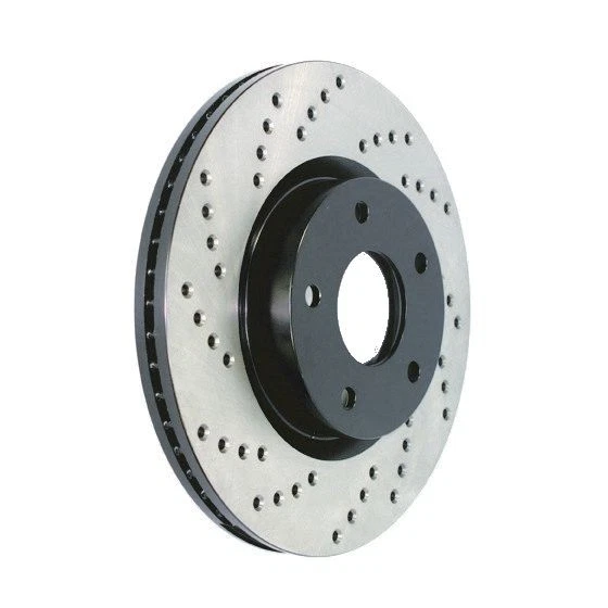 Mechanics Choice Front Right Disc Brake Rotor for 2008-2019 BMW X5, X6 - Imagem 1 de 1