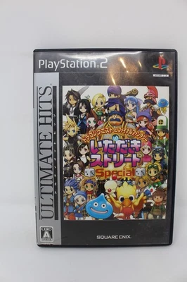 Dragon Quest & Final Fantasy in Itadaki Street Sony PS2 Japan Region Lock - Image 1 of 3