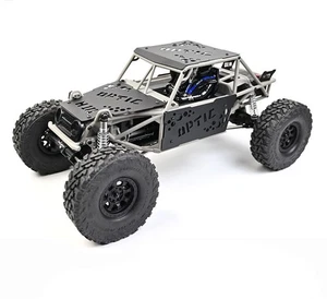 US - Edelstahl RC Karosserie Panzer für Vanquish Products VP H10 Optik 1/10 - Bild 1 von 6