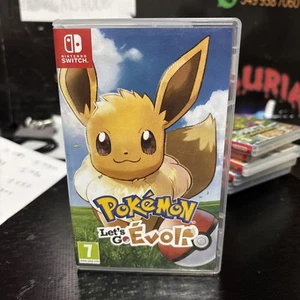 Pokemon Let’s Go Evoli Nintendo Switch N.I787 - Foto 1 di 3
