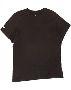 Camiseta Top Nike Para Hombre XL Algodón Negro JJ10 - Imagen 1 de 3