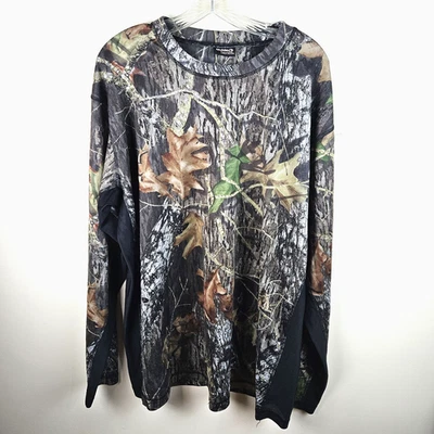 Guide Series Gander Mountain Base Layer Long Sleeve 2XL Camo Mossy Oak Scentcore - Image 1 of 4