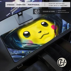 Gaming Mousepad Pikachu Astronaut Tastatur Teppich XXL Pokémon PC Gummi Maus Matte - Bild 1 von 8
