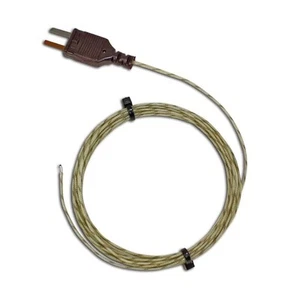 Pico Technology Termocoppia tipo T, punta a vista, isolata in fibra di vetro, 10 m  - Foto 1 di 1