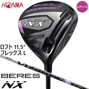 Women HONMA BERES NX Driver 11.5deg RH VIZARD NX37 graphite flex L HC new - Picture 1 of 10
