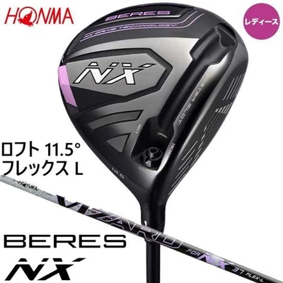 Women HONMA BERES NX Driver 11.5deg RH VIZARD NX37 graphite flex L HC new - Image 1 of 4