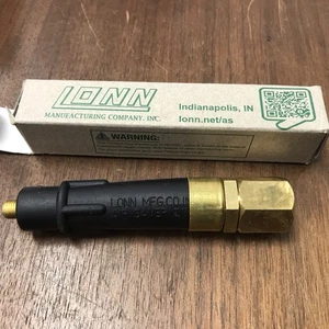 Vintage LONN MFG. INC. Air Saver Indianapolis, Indiana Düsenkopfschlauch - Bild 1 von 6