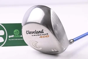 Cleveland Launcher 400 Driver / 8.5 Degree / Stiff Flex Grafalloy Blue Shaft - Picture 1 of 8