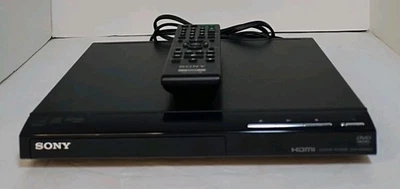 Sony DVP-SR510H DVPSR510H Upscaling HDMI 1080p DVD Player with Remote Control - Image 1 of 4