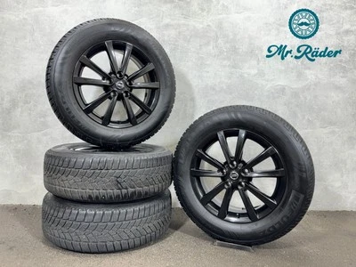 Orig Nissan X-Trail T32 Winterräder Winterreifen 225/65 R17 17 - Bild 1 von 4