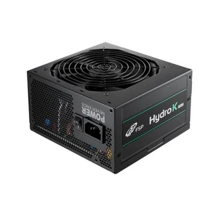 Alimentation FORTRON FSP Hydro K PRO 600 80+B 600W/ATX/noir - Photo 1/4