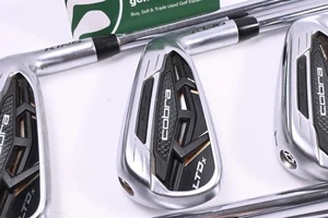 Cobra LTDx Irons / 5-PW+GW / Regular Flex KBS Tour 90 Shafts - Picture 1 of 8