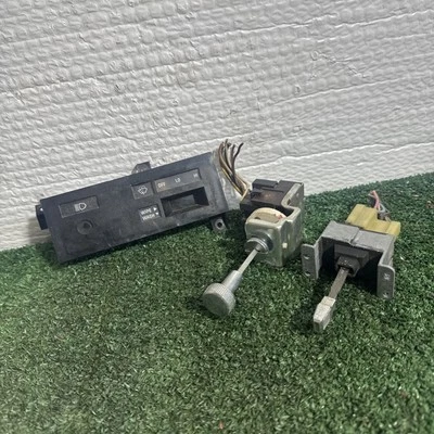 81-93 Dodge Ramcharger D150 D250 camioneta pickup W150 W250 interruptor de faros + bisel Foto 1 de 4