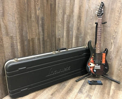 Guitarra Eléctrica Peavey Marvel Iron Man Rockmaster Edición Especial con Estuche Rígido Foto 1 de 4