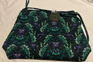 Vera Bradley WICKED Original Hipster Green Purse Bag Handbag Wickedly Beautiful - Picture 1 of 5
