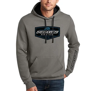Pro-Line Racing 986401 Pro-Line Crest Grey Hoodie - Small - Picture 1 of 1
