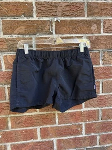 Patagonia Barely Baggies Shorts Women's MEDIUM Black 1.5" Inseam - Picture 1 of 3