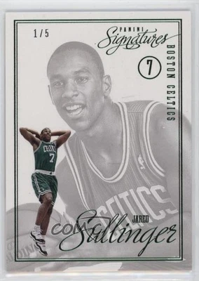 2012-13 Panini Signatures Rookies Green /5 Jared Sullinger #146 RC - Image 1 of 2