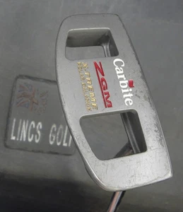 Carbite ZGM X-treme Putter 86cm Length Steel Shaft Carbite Grip - Picture 1 of 8