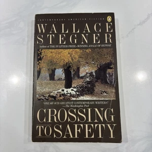 Crossing to Safety by Wallace Stegner (1990, Trade Paperback) - Picture 1 of 2