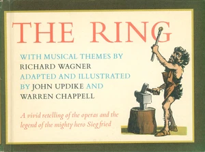 Wagner The Ring Opera Picture Book 1964 Chappell John Updike Siegfried Hardcover - Bild 1 von 8