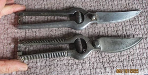 2) Ancien Sécateur à Volaille CBJL Outil de Boucherie Charcuterie Cuisinier - Imagen 1 de 6