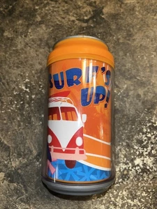 Cool Gear Tubolare Surf’s Drink Ricetta Bidone Soda Bottiglia Acqua Bicchiere da Viaggio 12 oz - Foto 1 di 7