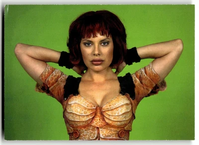 2002 Dynamic Forces Lexx Card Xev - Image 1 of 4