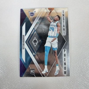 Tarjeta de novato base de fenómeno instantáneo 2023-24 Panini Phoenix - Brandon Miller #24 casi nueva - Imagen 1 de 2