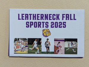 2025 Western Illinois Leathernecks College Football & Fall Sports Schedule 🏈🏈 - Picture 1 of 2