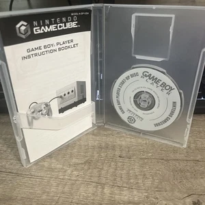 Nintendo GameCube Game Boy Player Start Up Disc with Original Case & Manual - Picture 1 of 3
