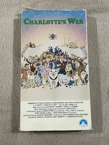 CHARLOTTE'S WEB (VHS, 1988) - Picture 1 of 3