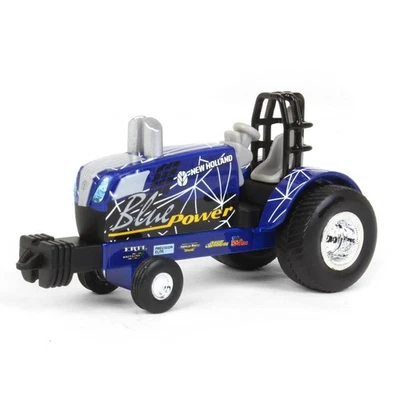 Trattore Da Traino Die-cast New Holland "Blue Power" 1/64 37924B - Immagine 1 di 4
