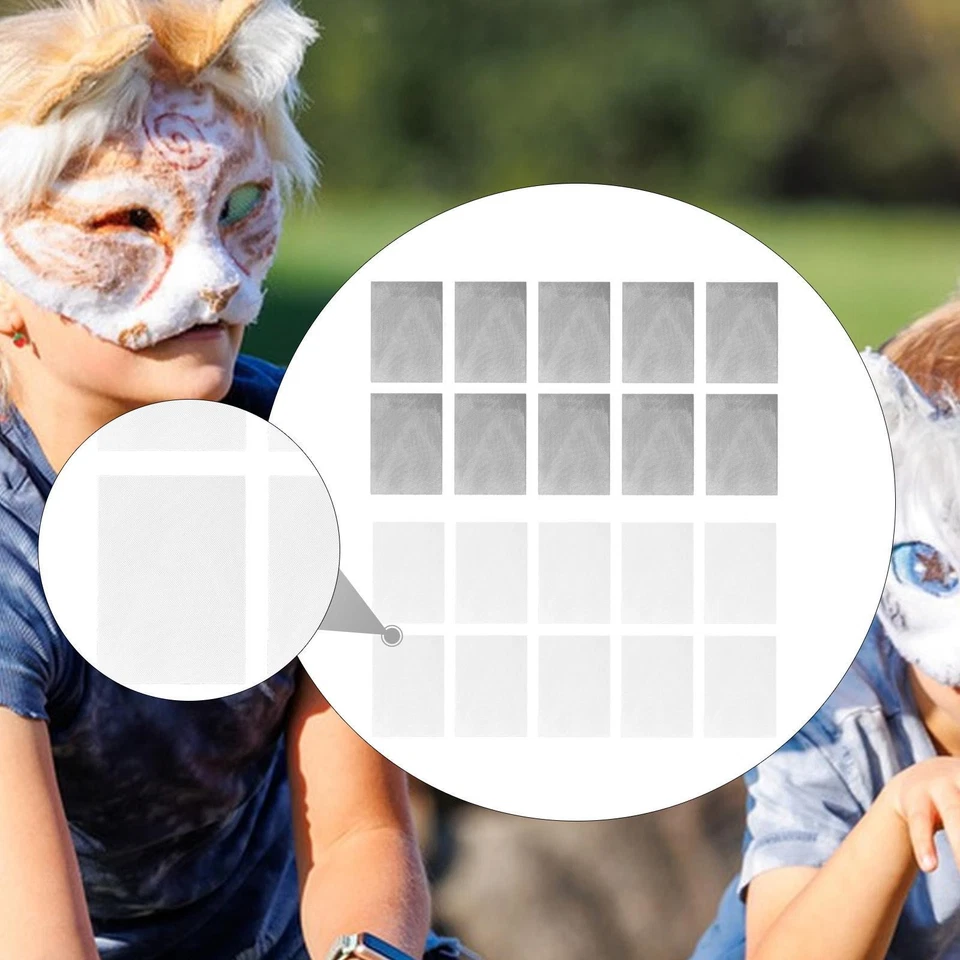 10x Fursuit Eyes Mesh Breathable Prop for Carnival Dress up Stage Easter - Image 1 of 1