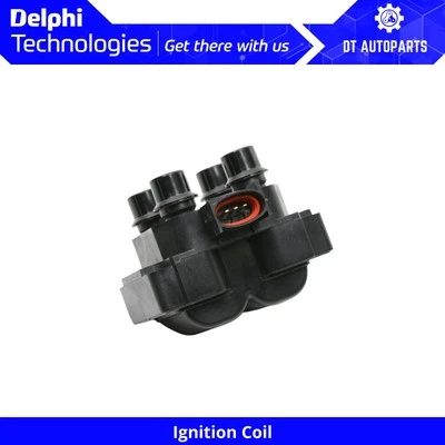 For 1991-2003 Ford Escort Ignition Coil Delphi 1992 1993 1994 1995 1996 1997 - Image 1 of 4