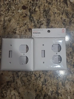 Power Gear  Outlet /switch  Wallplate  - Imagem 1 de 4