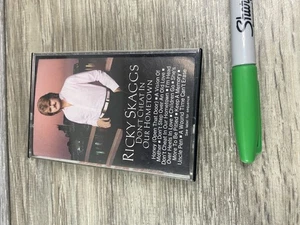 Vintage Ricky Skaggs Cassette Don’t Cheat In Our Hometown 1983 Epic Country Albu - Picture 1 of 6