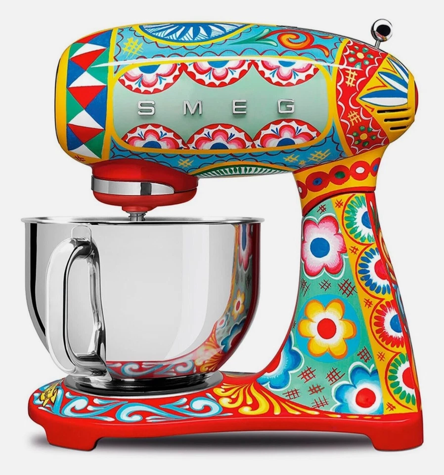 SMEG  Dolce & Gabbana Stand Mixer.  (US Version) SMF03DGUS - Image 1 of 2
