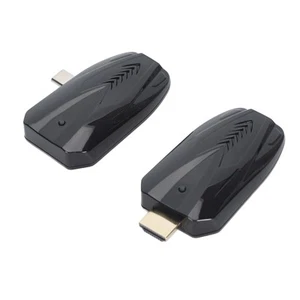 150m Wireless Display Adapter 1920x1080p 60hz 5G WiFi Type C Wireless Transmi CB - Afbeelding 1 van 22
